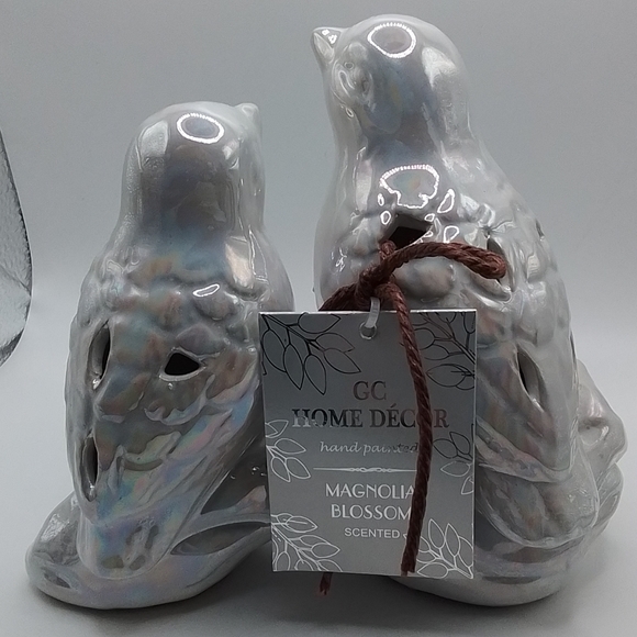 Ceramic birds Figurines - Picture 3 of 3